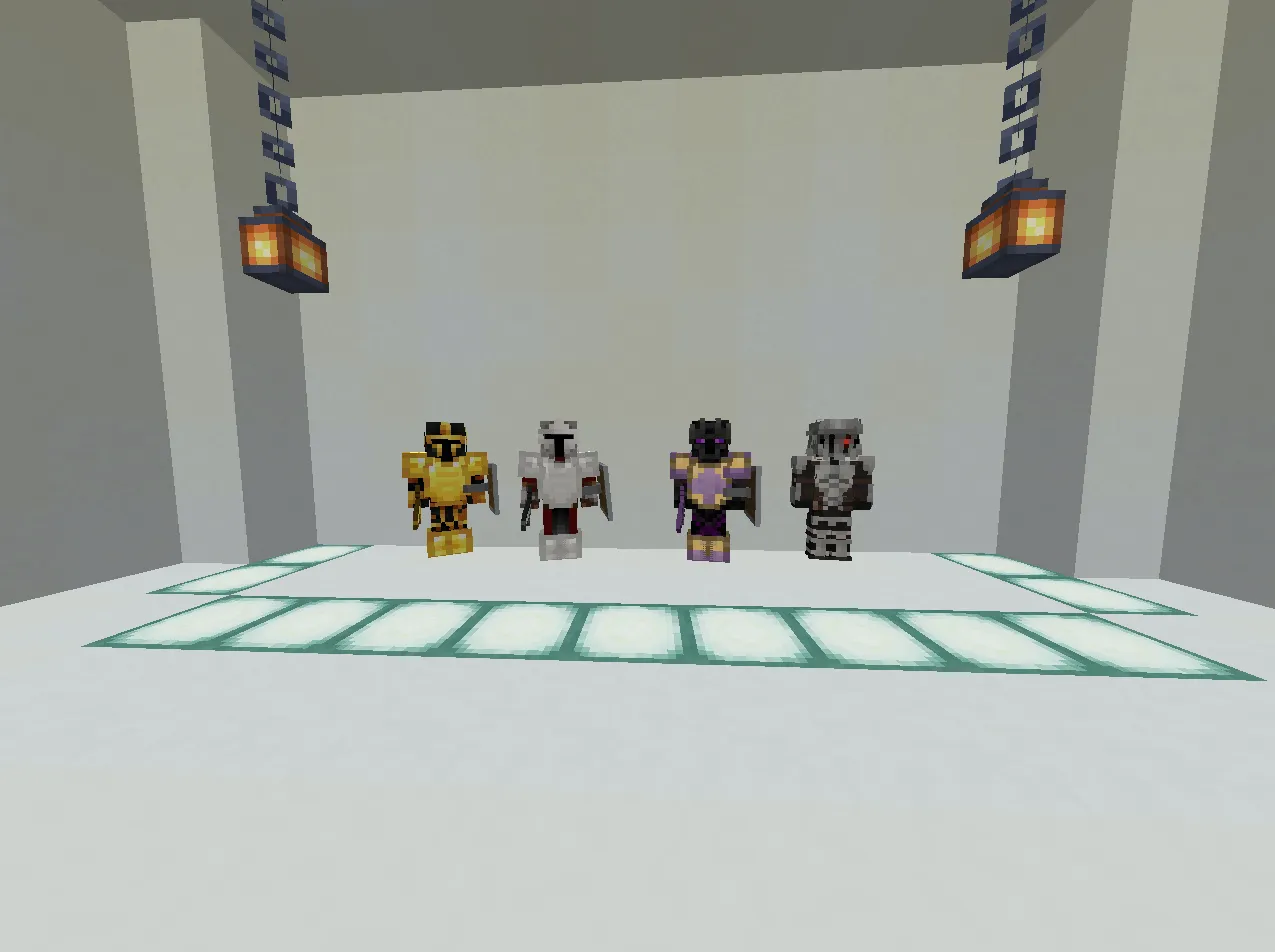 {MC}{more}, Моды, Minecraft