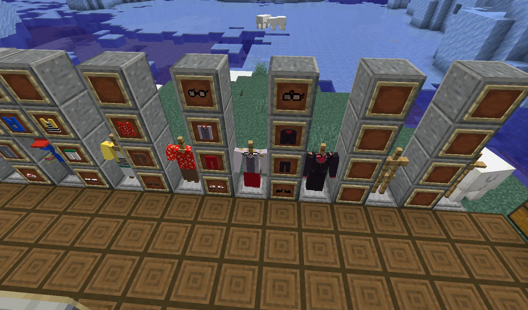 Miraculous Ladybug Clothing, Моды, Minecraft