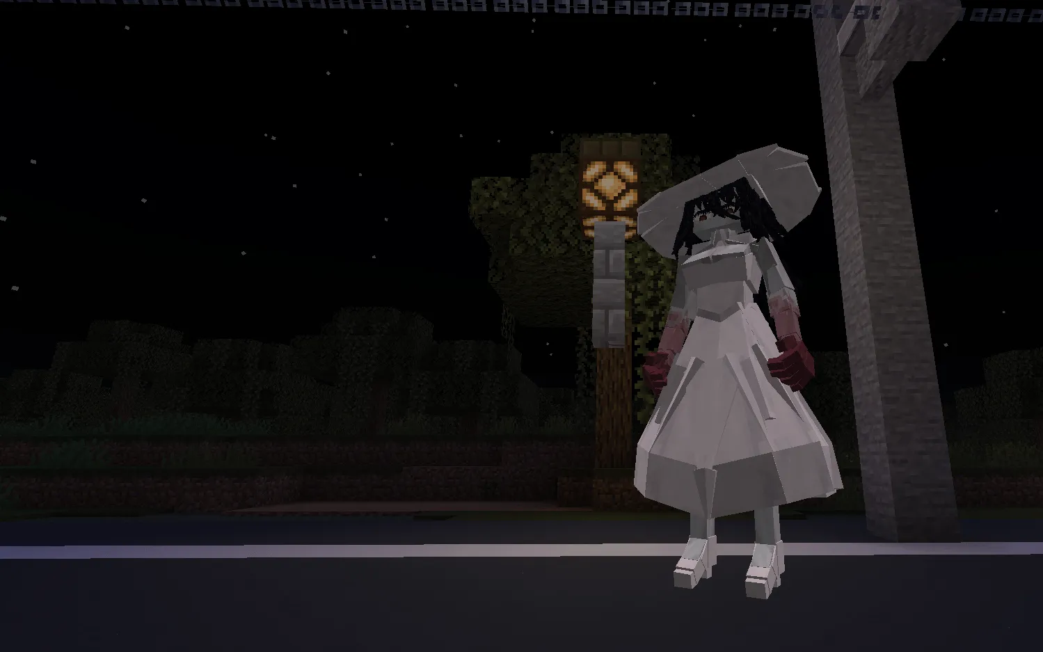 Jujutsu Craft V(JJCV), Моды, Minecraft