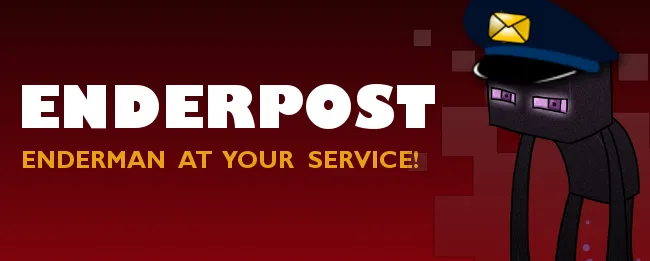 enderpost — скриншот 1 (Плагины, Minecraft)