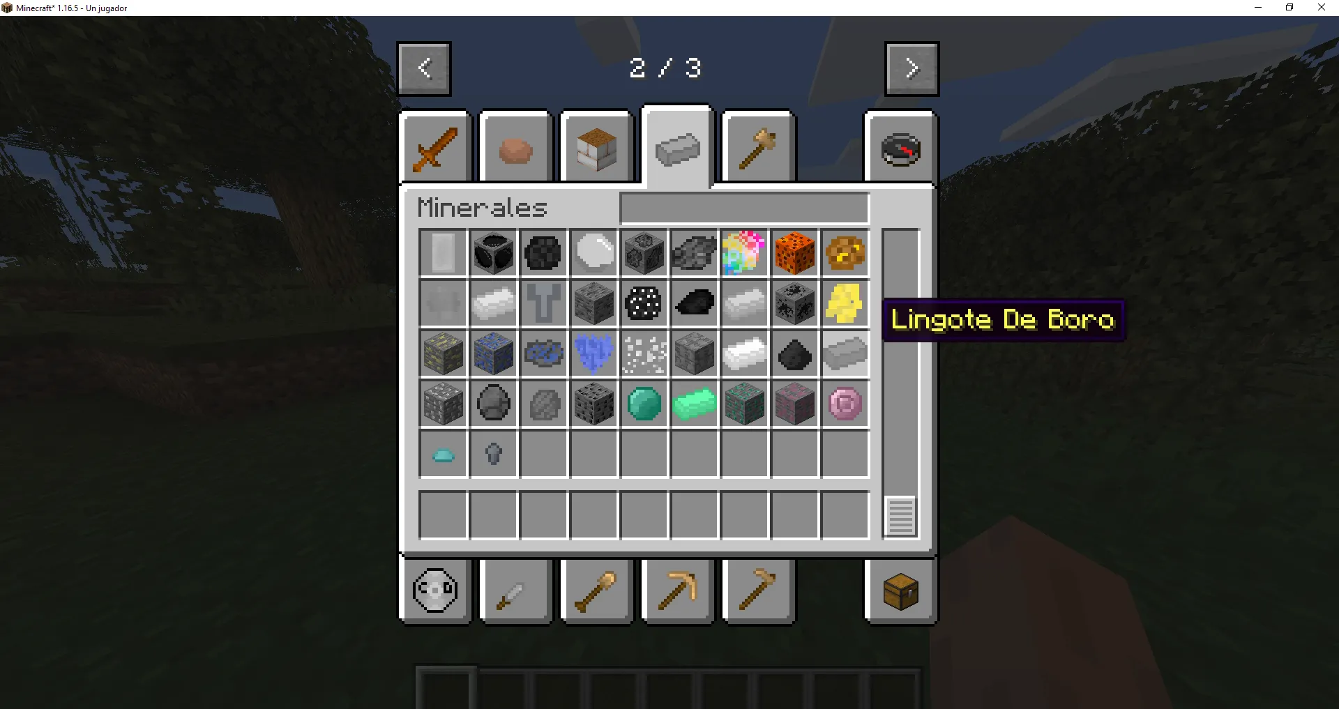 Real-Minrr, Моды, Minecraft