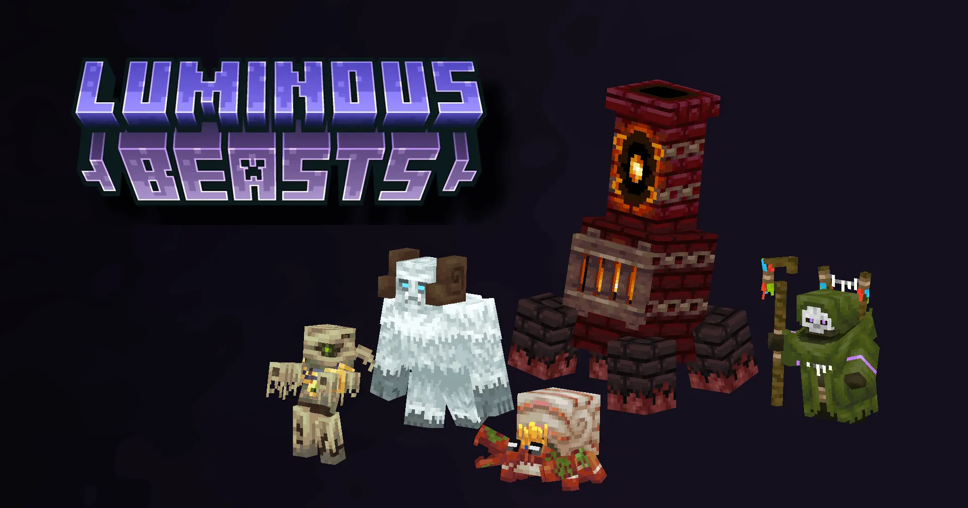 LUMINOUS: BEASTS, Моды, Minecraft