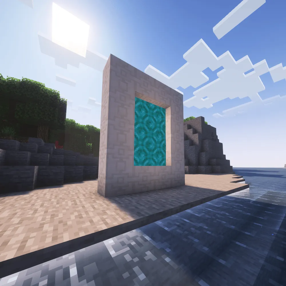 Story Mode Portals — скриншот 4 (Моды, Minecraft)