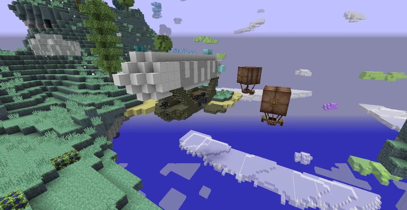 Realm of Worlds, Модпаки, Minecraft