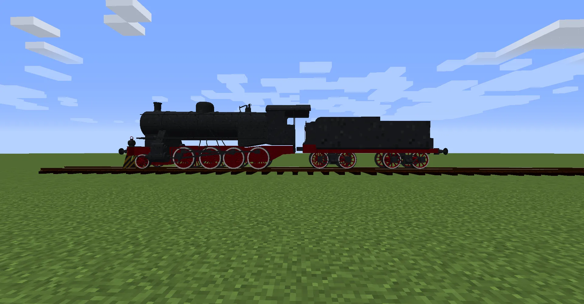 [Immersive Railroading] FS Italian Railways Pack — скриншот 1 (Текстуры, Minecraft)