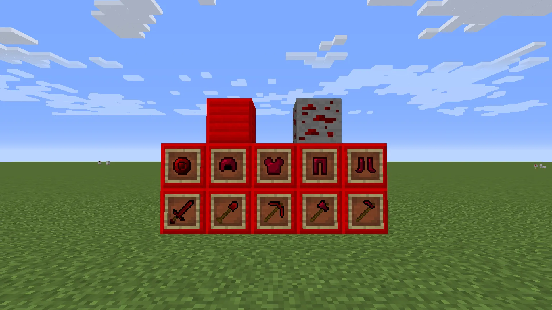 Ruby Tools And Armor, Моды, Minecraft