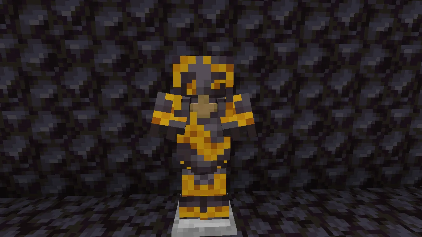 Mida's Netherite — скриншот 3 (Текстуры, Minecraft)
