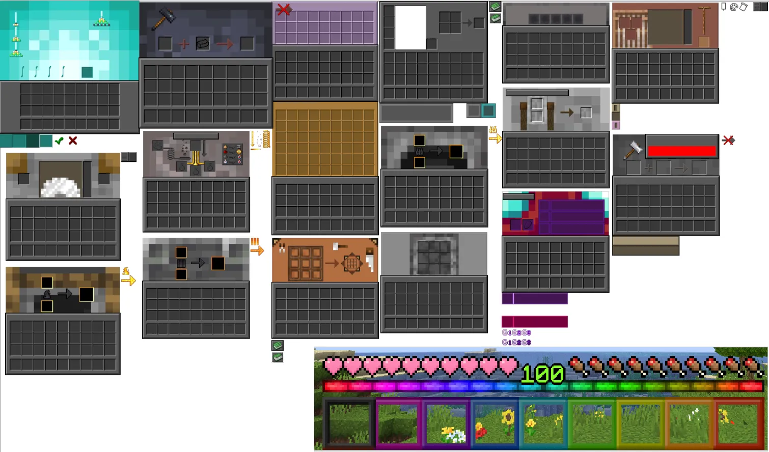 Lika's Ultimate — скриншот 11 (Текстуры, Minecraft)