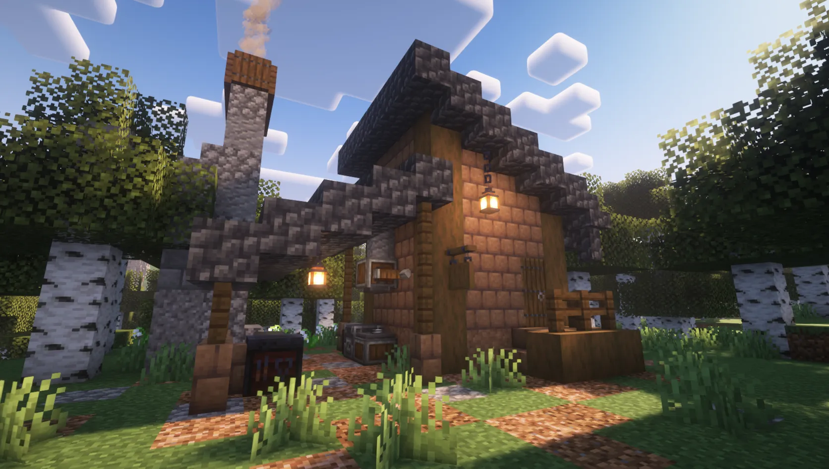 Create: Rustic Structures, Моды, Minecraft