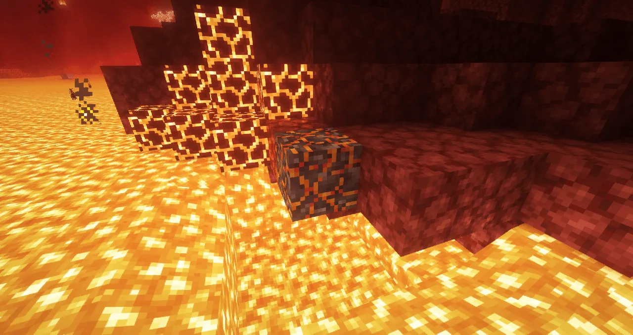 Lava Sponge — скриншот 2 (Моды, Minecraft)