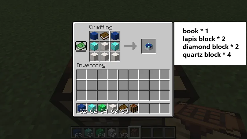 Enchantment Custom Table, Моды, Minecraft