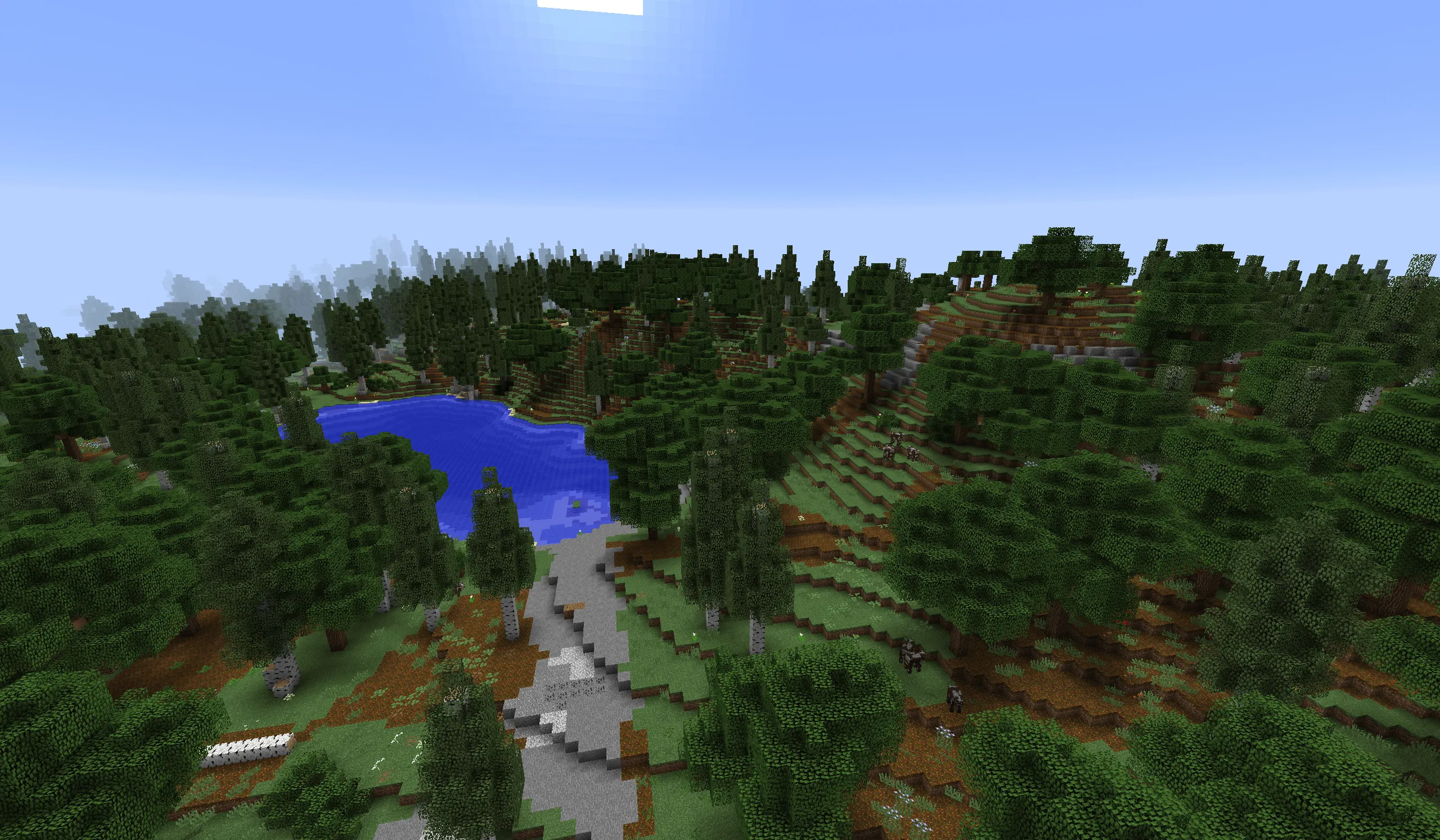 Realistic Terrain Generation Community — скриншот 3 (Моды, Minecraft)
