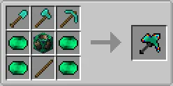 Trotuman + Herramientas, Моды, Minecraft