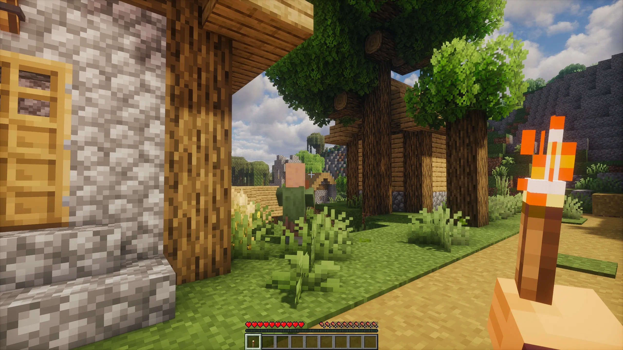 Better Realism MC | Vanilla+ & Realism (Based on RealismCraft) — скриншот 1 (Модпаки, Minecraft)