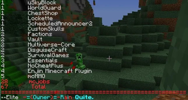 LumenTech — скриншот 16 (Плагины, Minecraft)