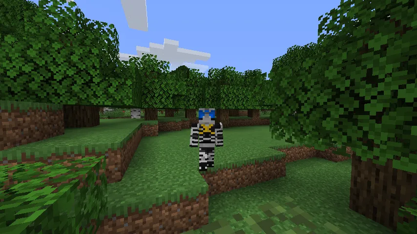 kamen rider agito 3D, Моды, Minecraft