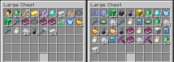 Luki's Crazy Chambers, Моды, Minecraft