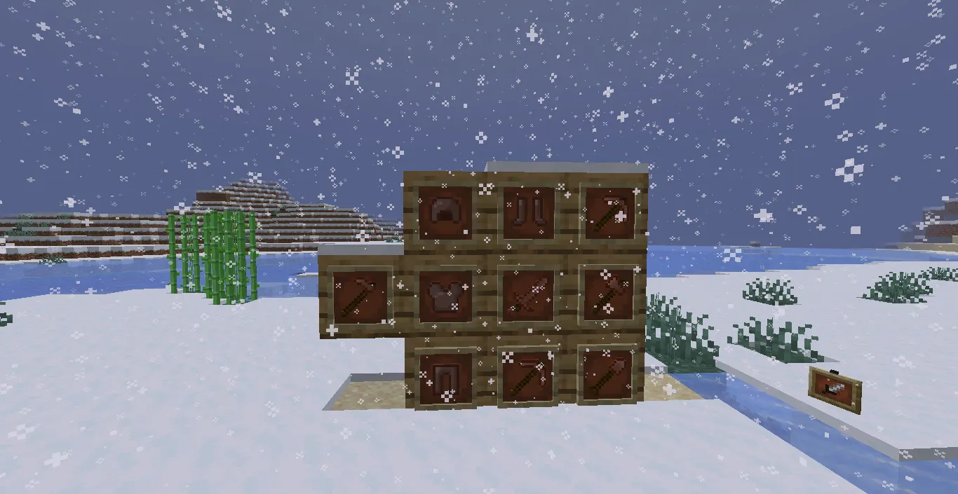 copper armor + guardian, Моды, Minecraft