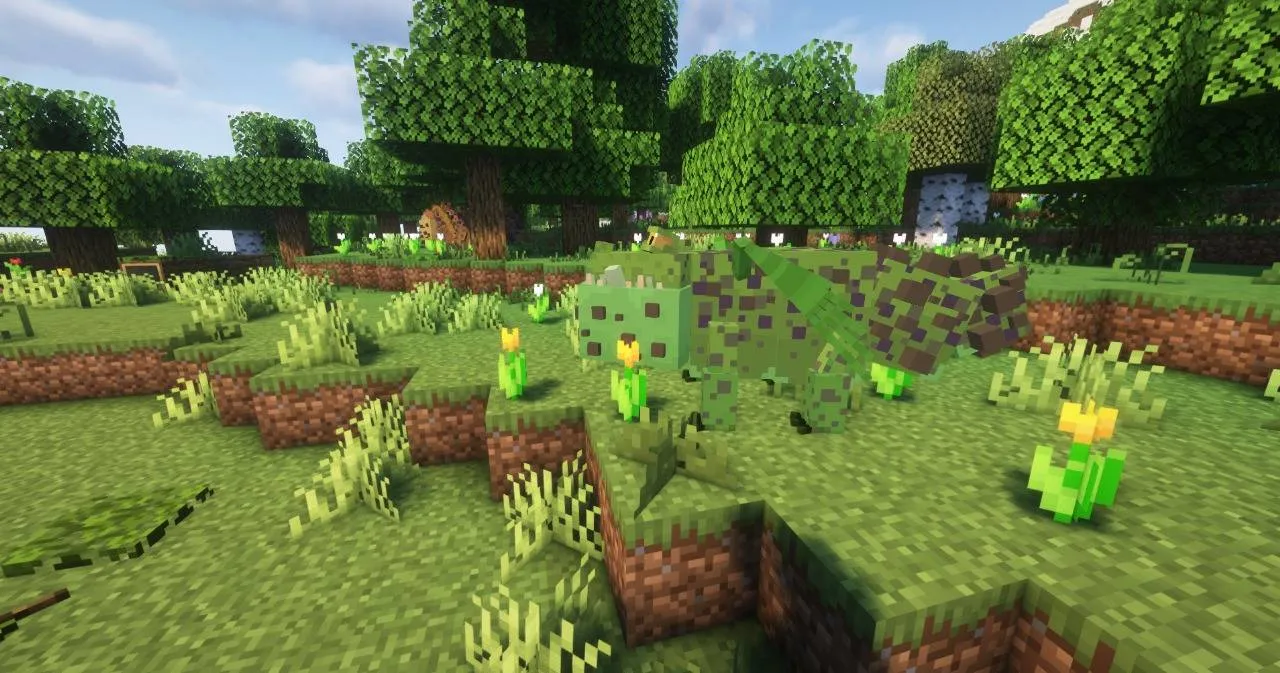 HF Dragons — скриншот 13 (Модпаки, Minecraft)