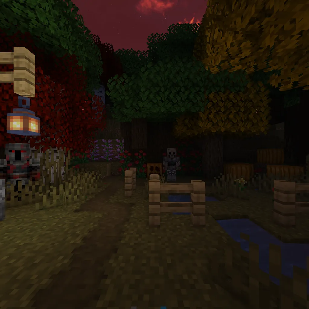 Nightheron's World      [CIT |  SlimeFun Resourcepack | Custom Colormaps | Custom Crops | RPG] — скриншот 17 (Текстуры, Minecraft)