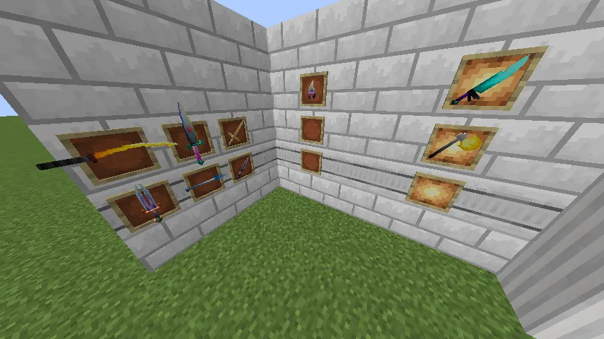 Tales Of the ReddishStone [Forge] — скриншот 2 (Моды, Minecraft)