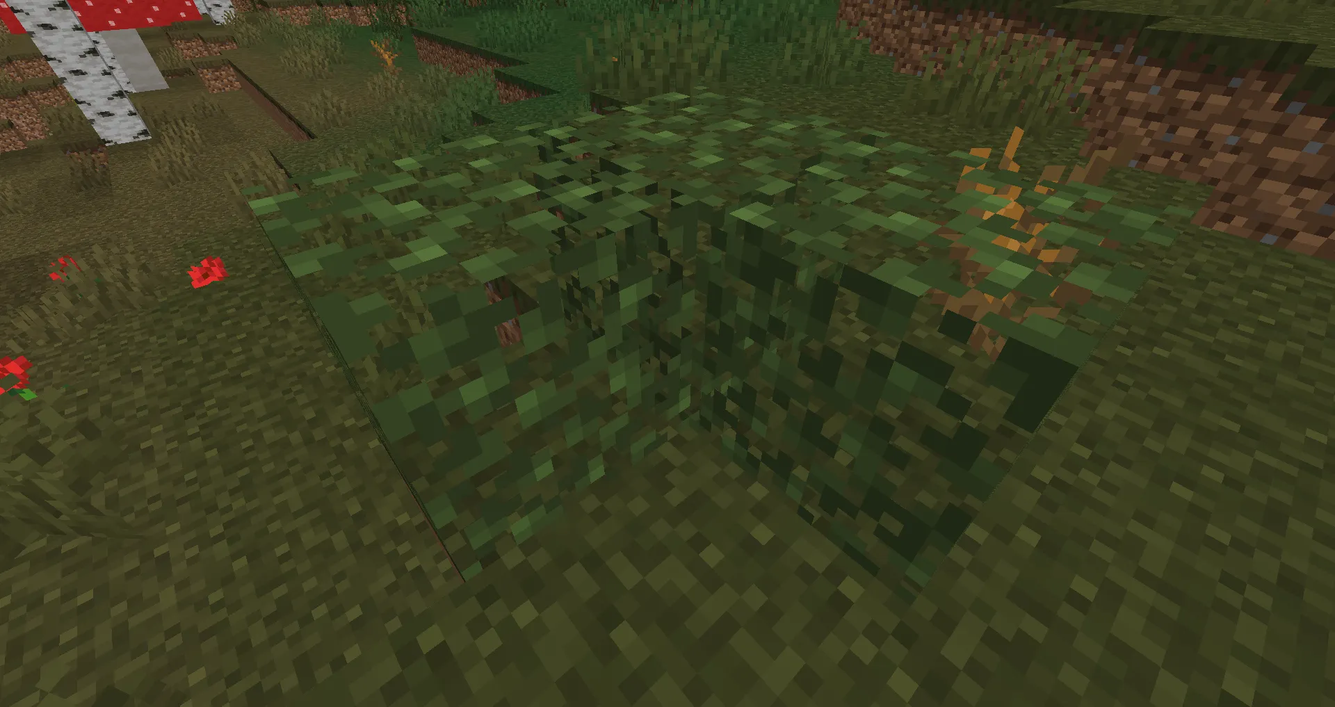 Forest update, Моды, Minecraft