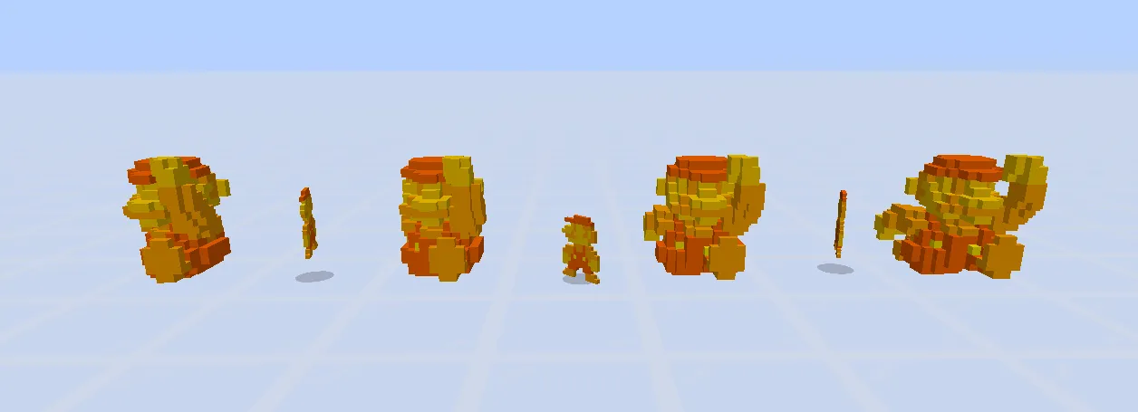SUPERJOHN, Моды, Minecraft