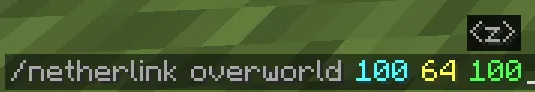 NetherLink, Моды, Minecraft