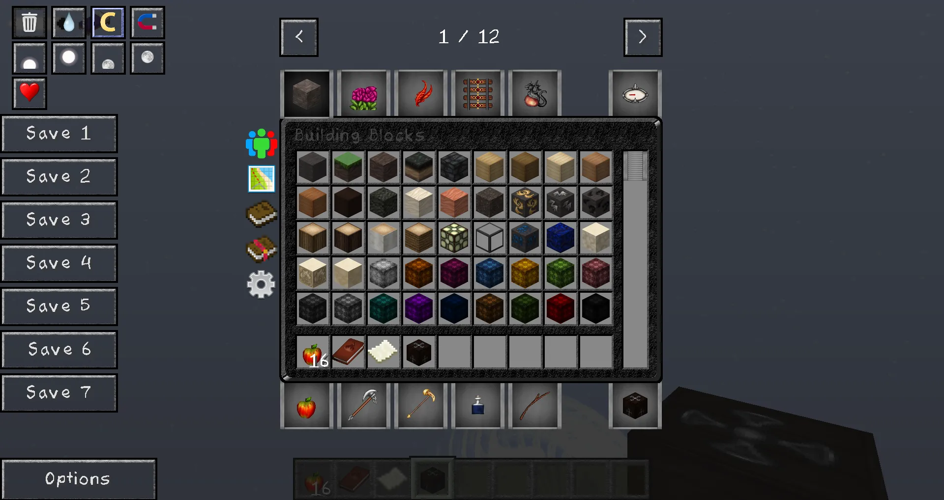 Nightfall Skies — скриншот 6 (Текстуры, Minecraft)