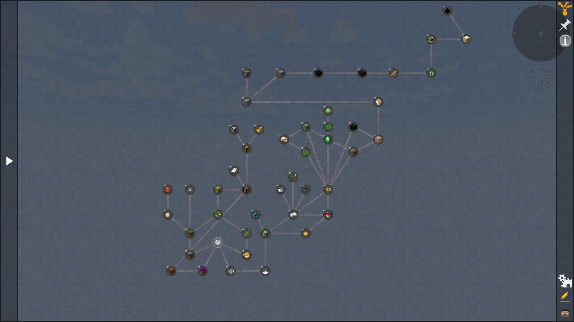 Fishing Block, Модпаки, Minecraft