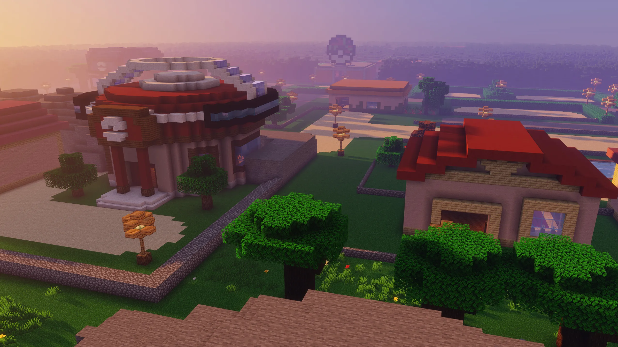 Cobblemon Kanto - Pokemon's FireRed and LeafGreen recreated, Карты, Minecraft