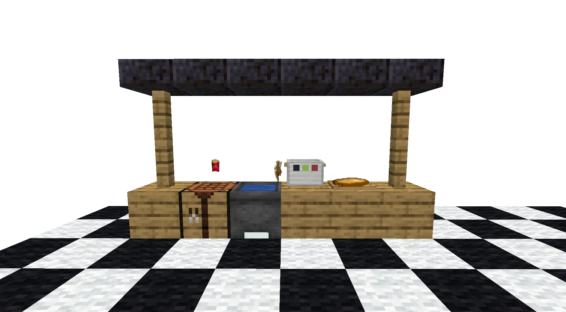 Minedonalds Mod, Моды, Minecraft