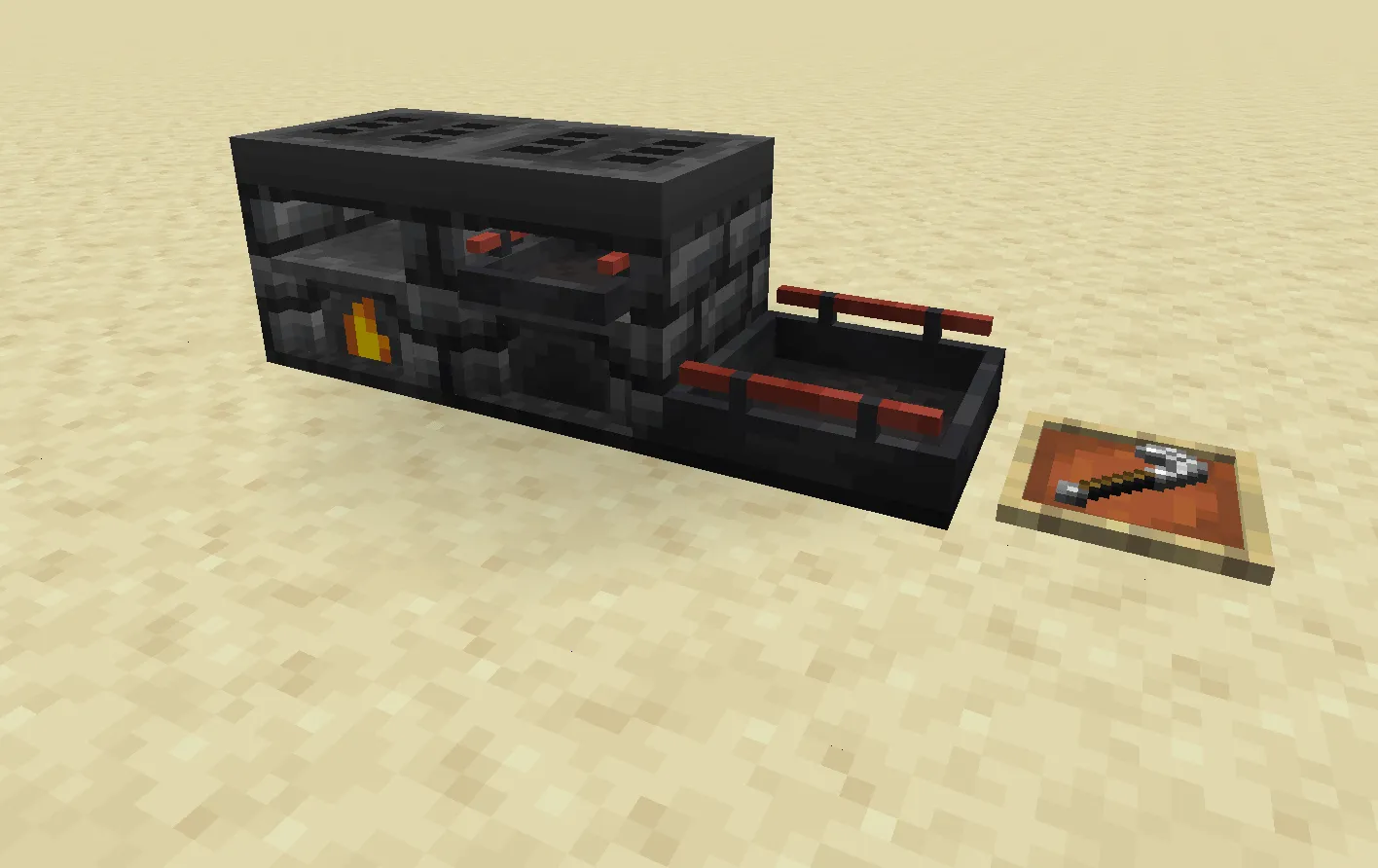 Modern Delight, Моды, Minecraft