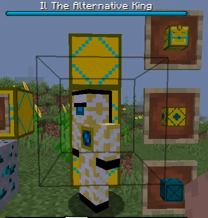 Alternatives, Моды, Minecraft
