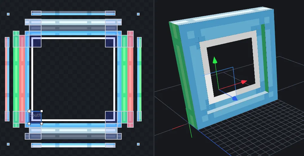 Framed Paintings (Fast Paintings resource pack) — скриншот 8 (Текстуры, Minecraft)