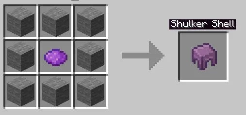Easy Shulker Shell Recipe — скриншот 1 (Моды, Minecraft)