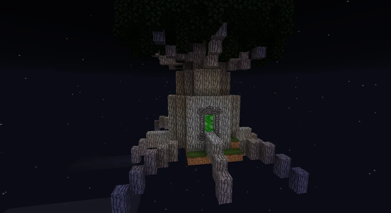 SkyDreams  — скриншот 1 (Модпаки, Minecraft)
