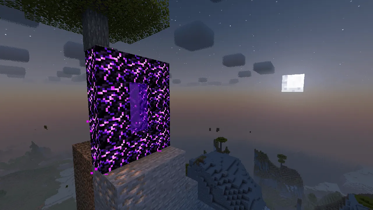 Portals  (Fabric/Forge/NeoForge/Quilt) — скриншот 6 (Моды, Minecraft)