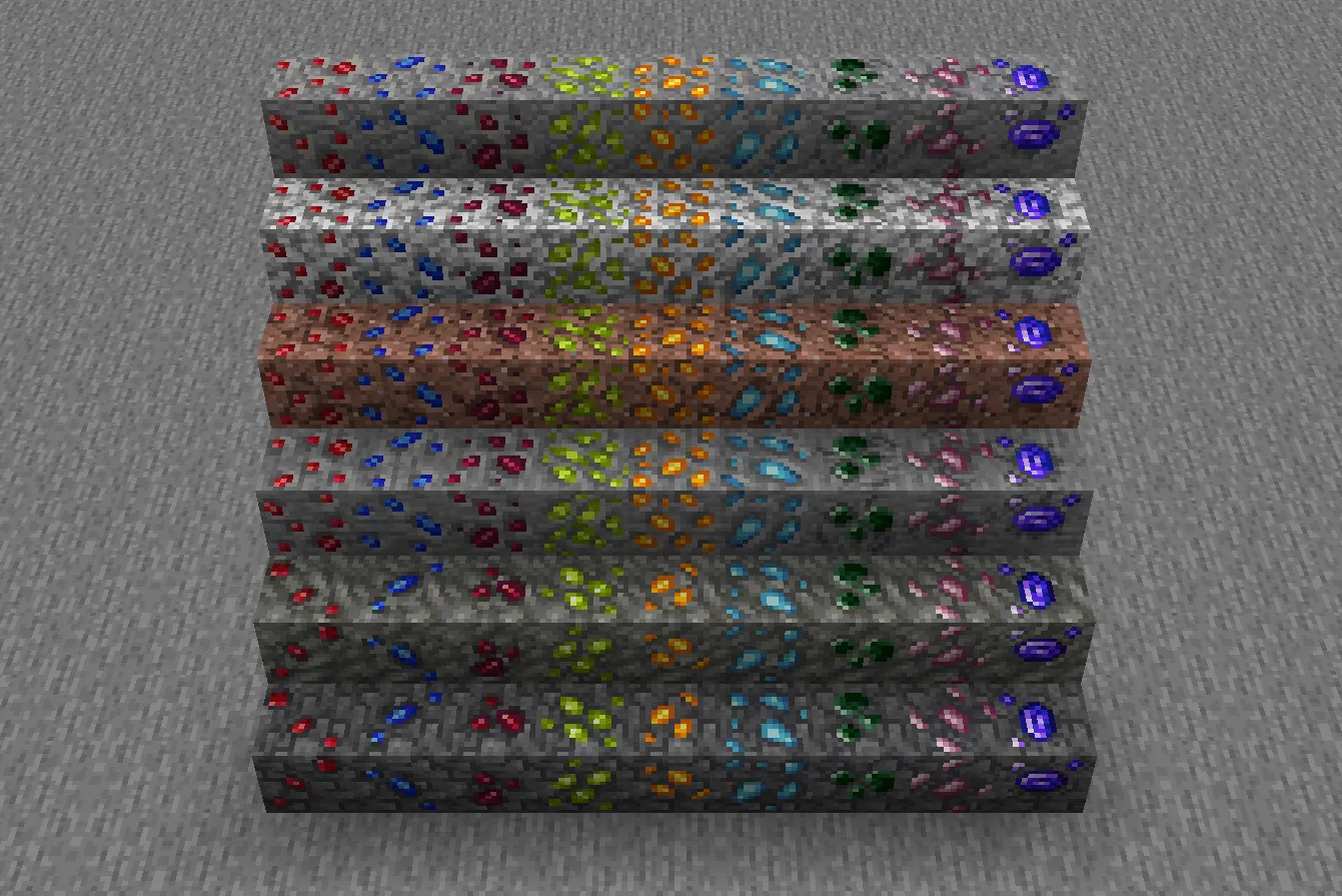 Spelunkery+, Моды, Minecraft