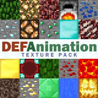 DEFAnimation — скриншот 1 (Текстуры, Minecraft)