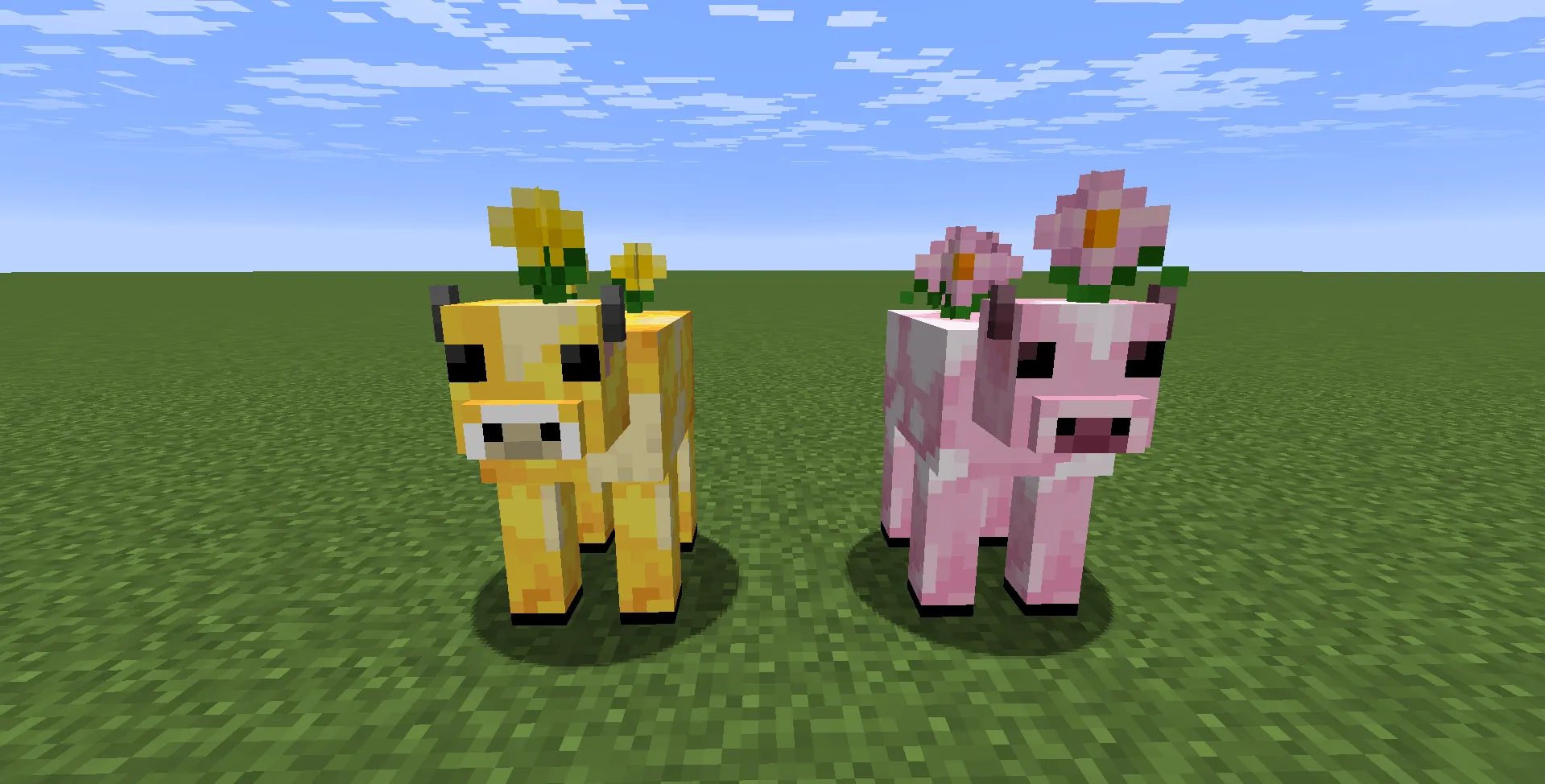 Tag a MooBloom pack x Fresh Animations, Текстуры, Minecraft