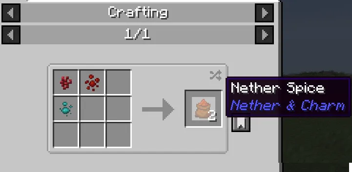 Nether & Charm — скриншот 4 (Моды, Minecraft)