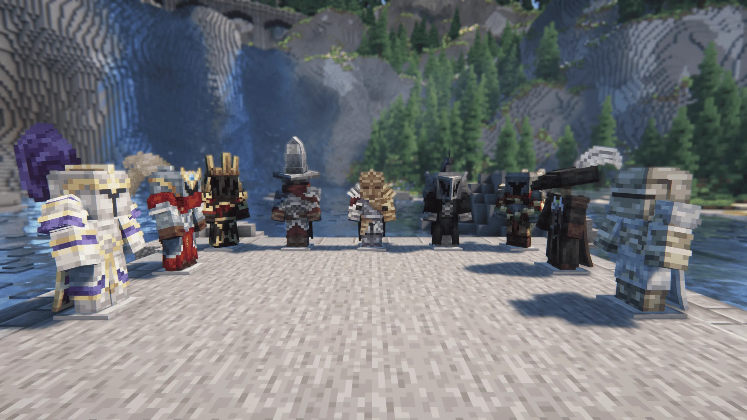 Fantasy Armor (Medieval Series), Моды, Minecraft