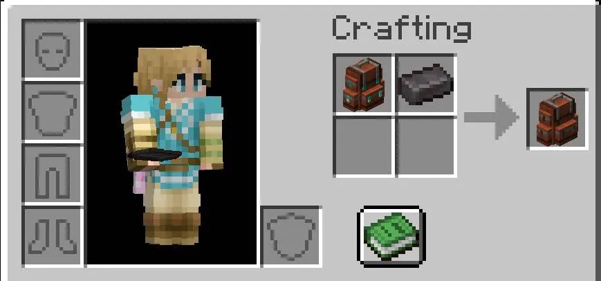 Sophisticated Backpacks easier upgrade — скриншот 3 (Моды, Minecraft)