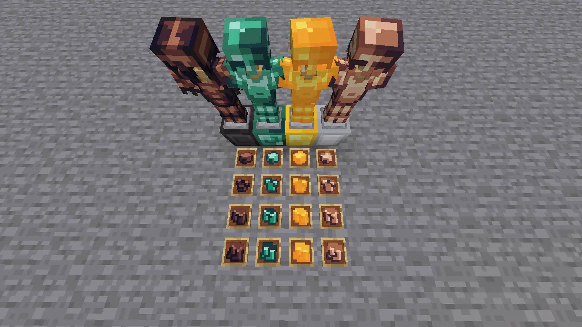 Floompus 8x8, Текстуры, Minecraft