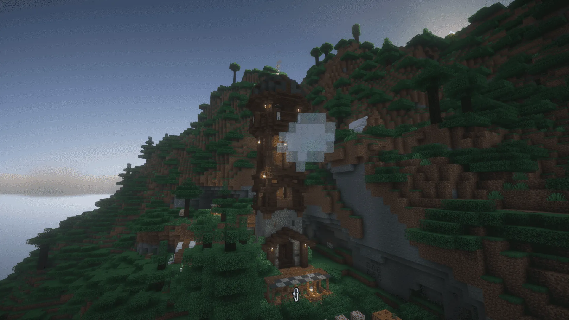 Enhance Survival - Wild Realms — скриншот 4 (Модпаки, Minecraft)