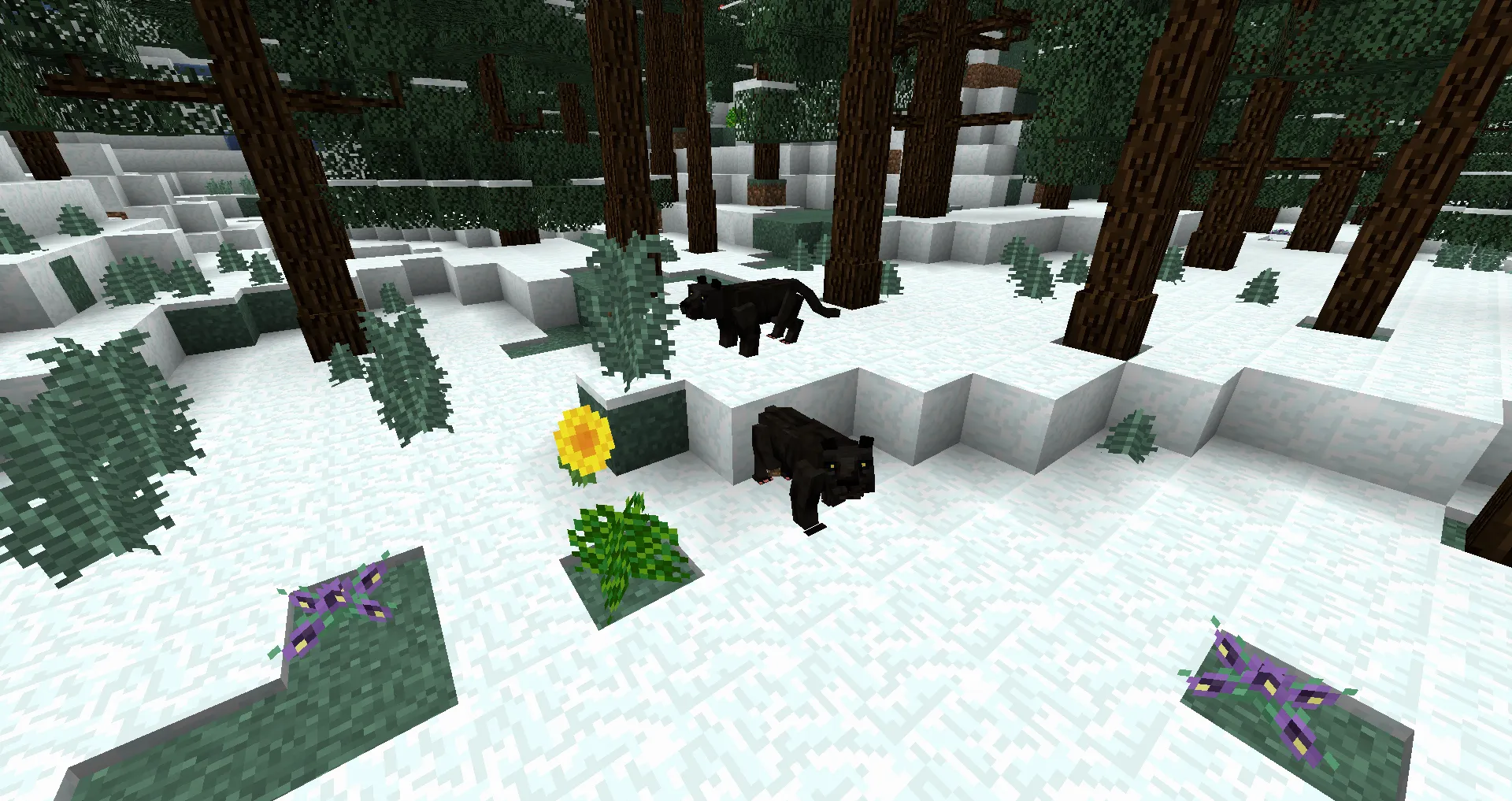 Realistic Life (WildLife&Space) — скриншот 5 (Модпаки, Minecraft)