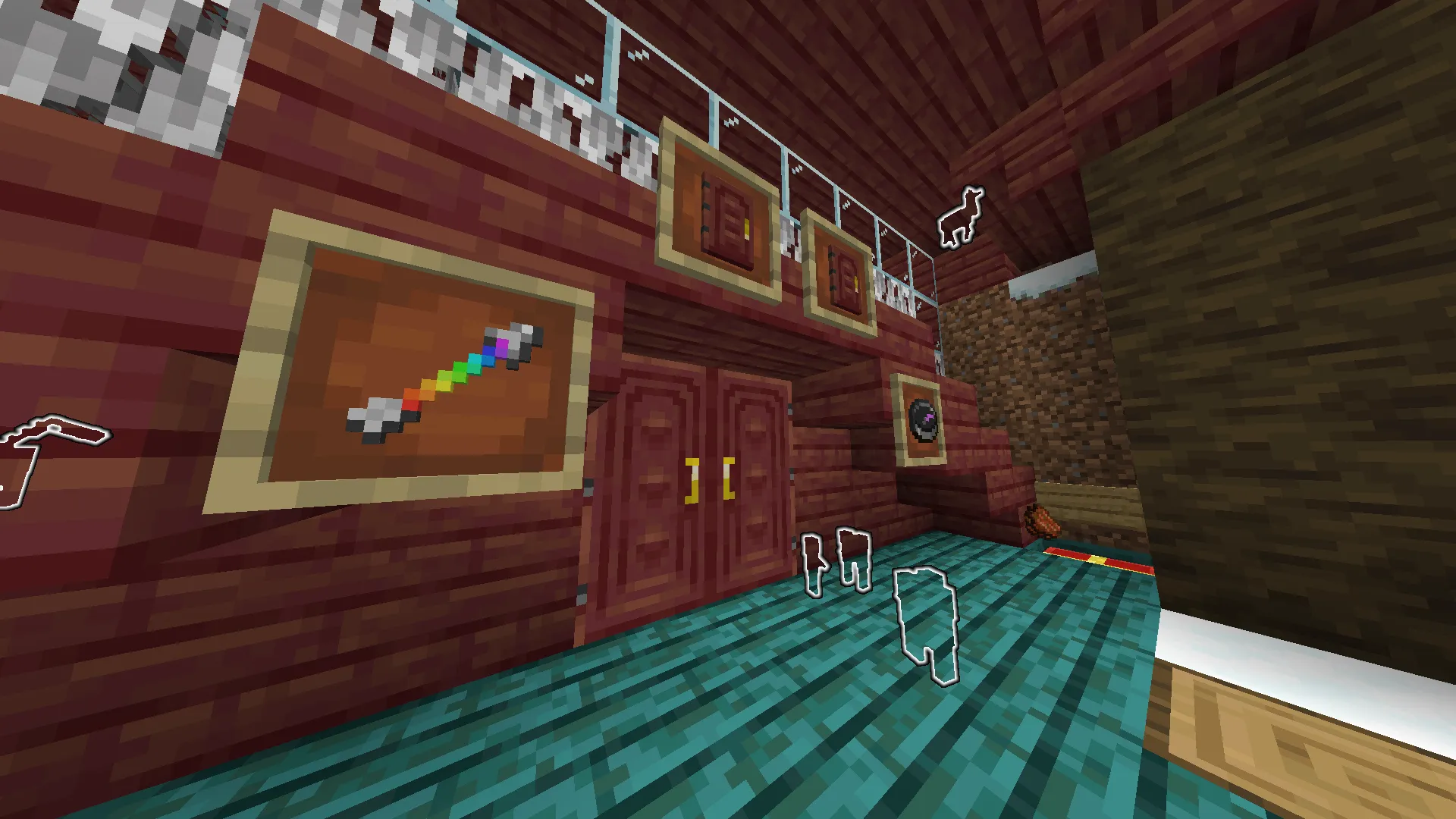 Christmas texturepack — скриншот 2 (Текстуры, Minecraft)