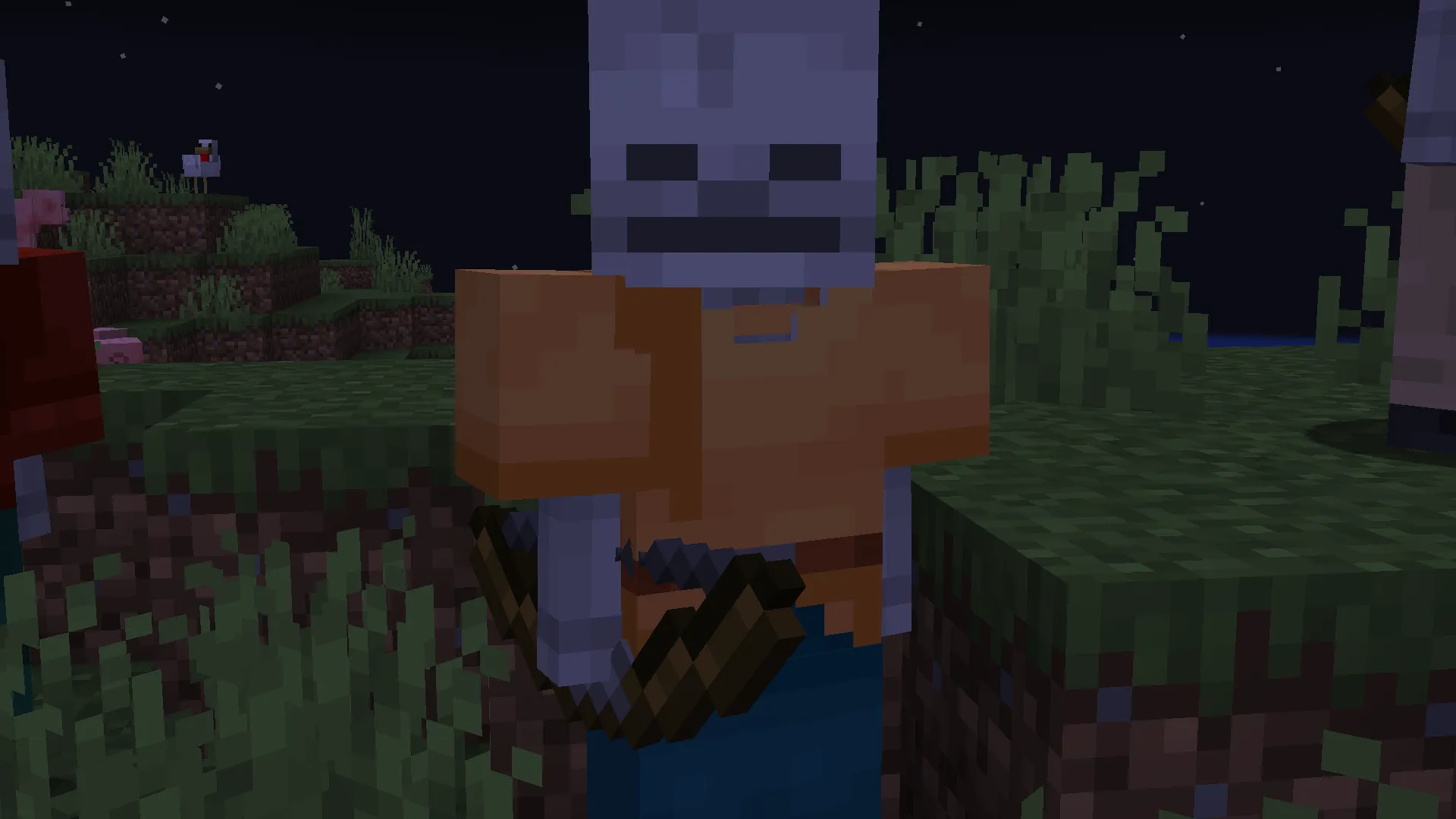 SFW Skeletons — скриншот 7 (Текстуры, Minecraft)