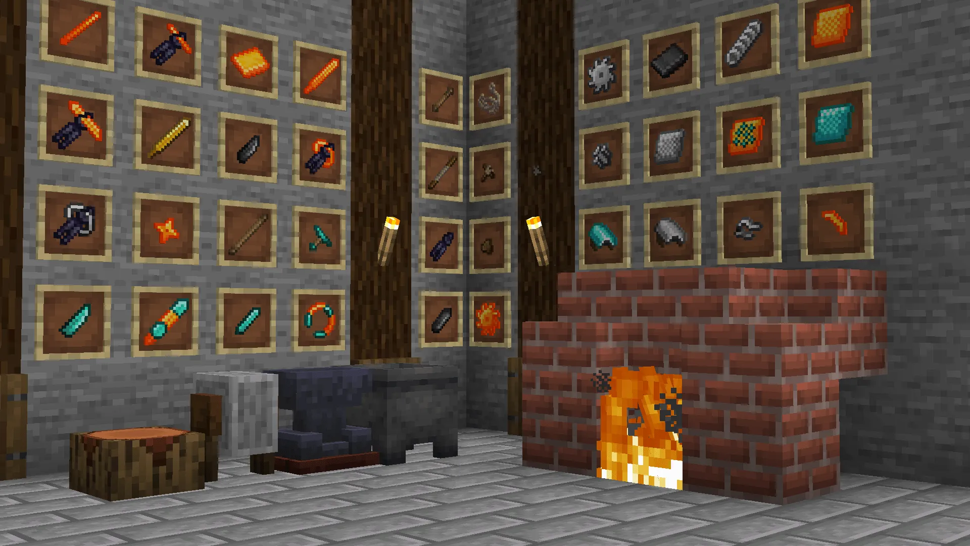 Hot Iron Expansion: Smithing Compatibility, Моды, Minecraft